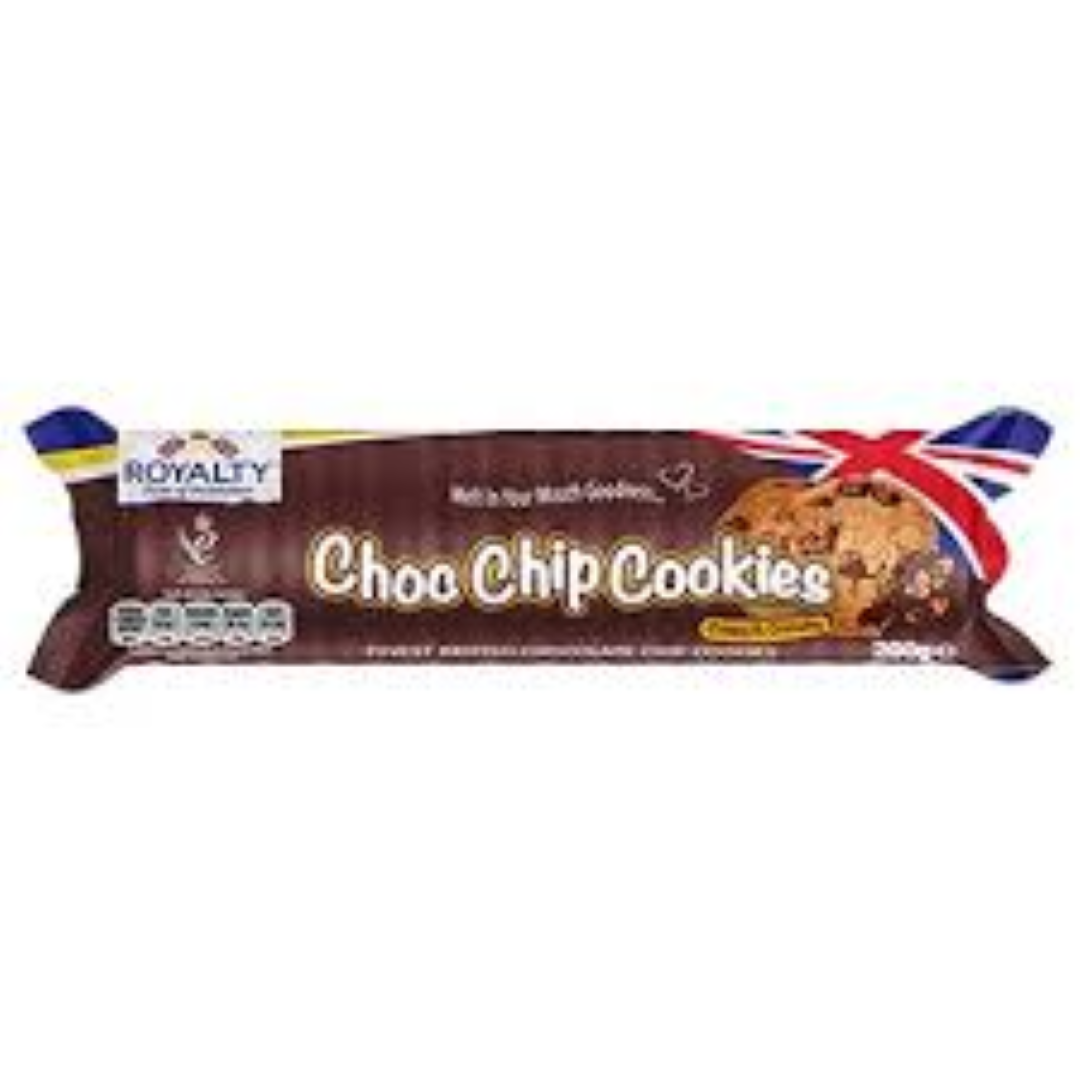 ROYALTY CHOC CHIP COOKIES 200G